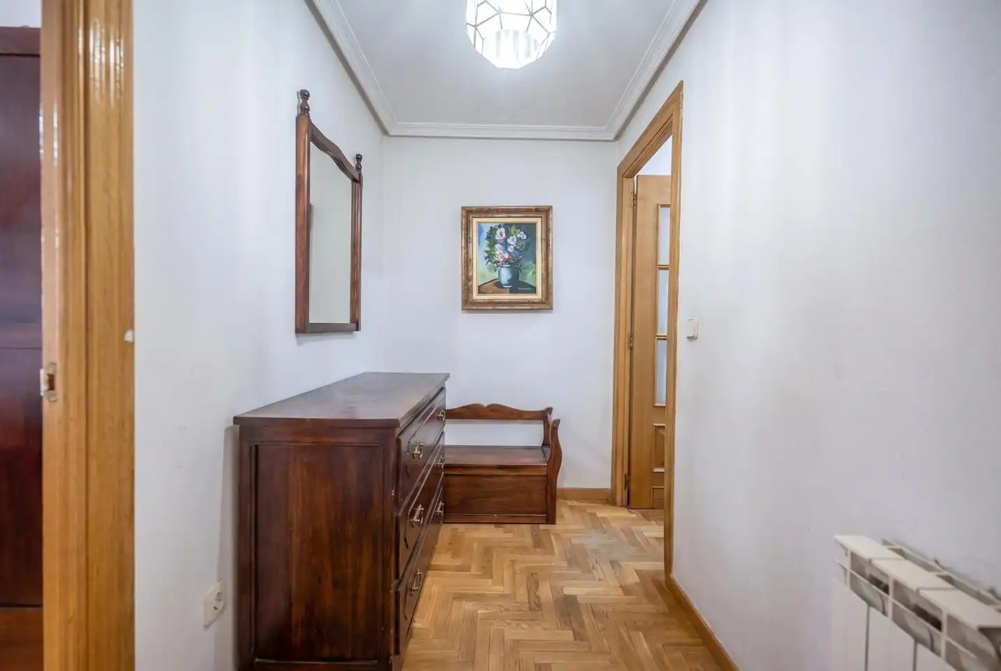 Pis en venda en Ávila amb Calefacció, Parquet i Traster
