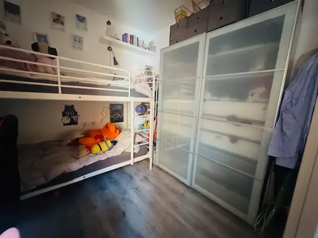 Bedroom of Flat for sale in Barcelona  with Air Conditioner, Heating and Parquet flooring