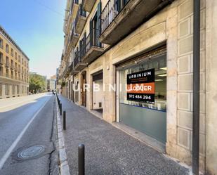 Vista exterior de Local de lloguer en Girona Capital