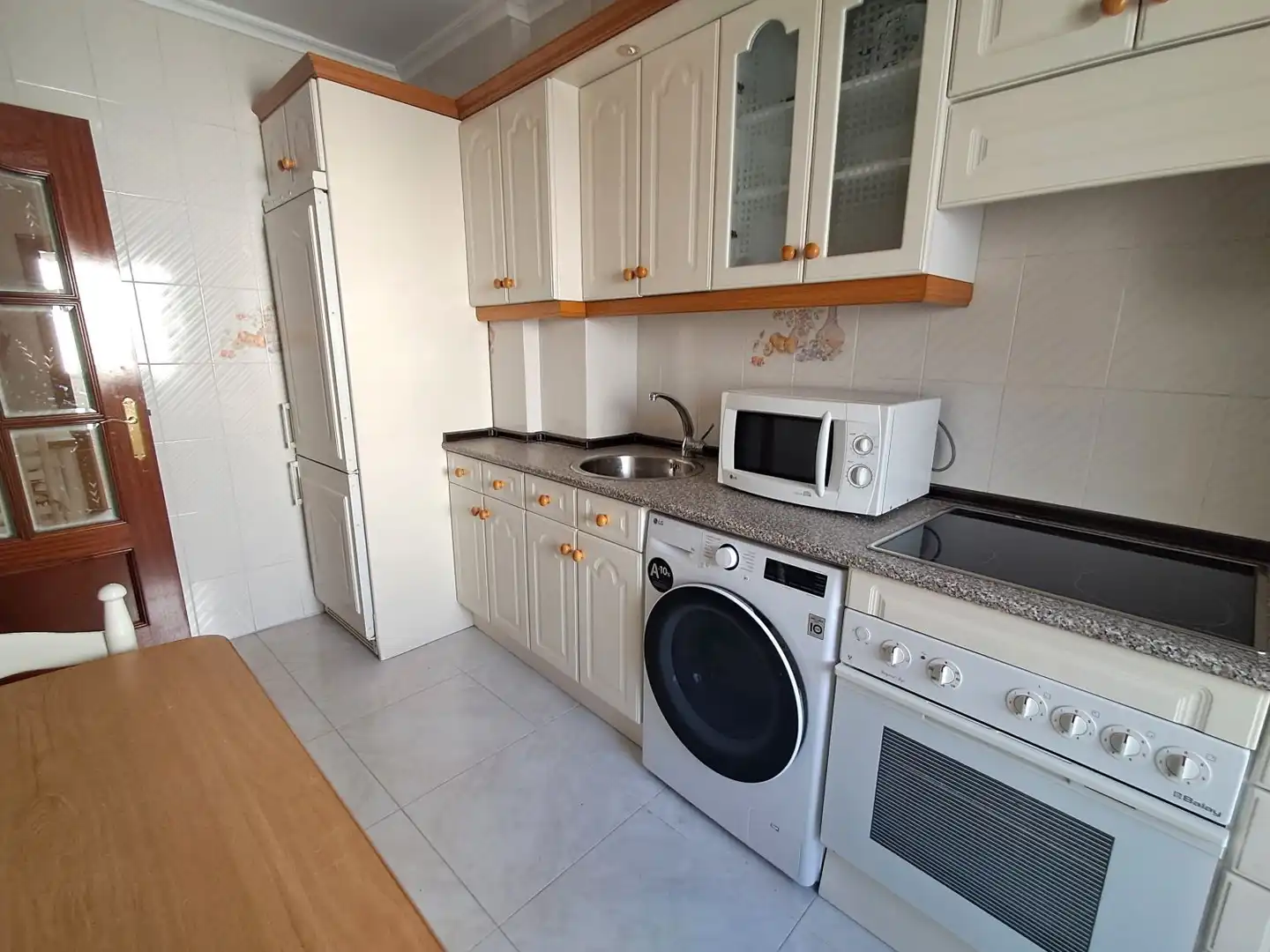 Cocina de Piso en venta en Valladolid con Calefacción, Parquet y Terraza