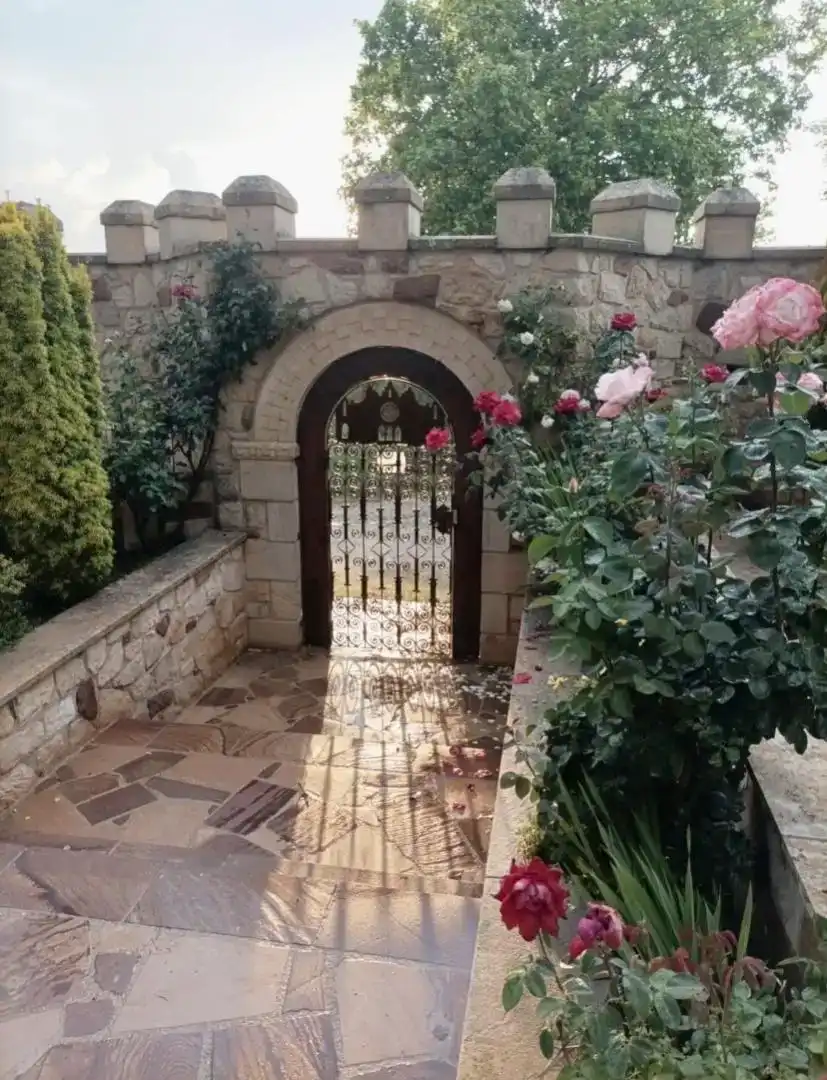Pis en venda en Hacinas amb Aire condicionat, Jardí privat i Moblat