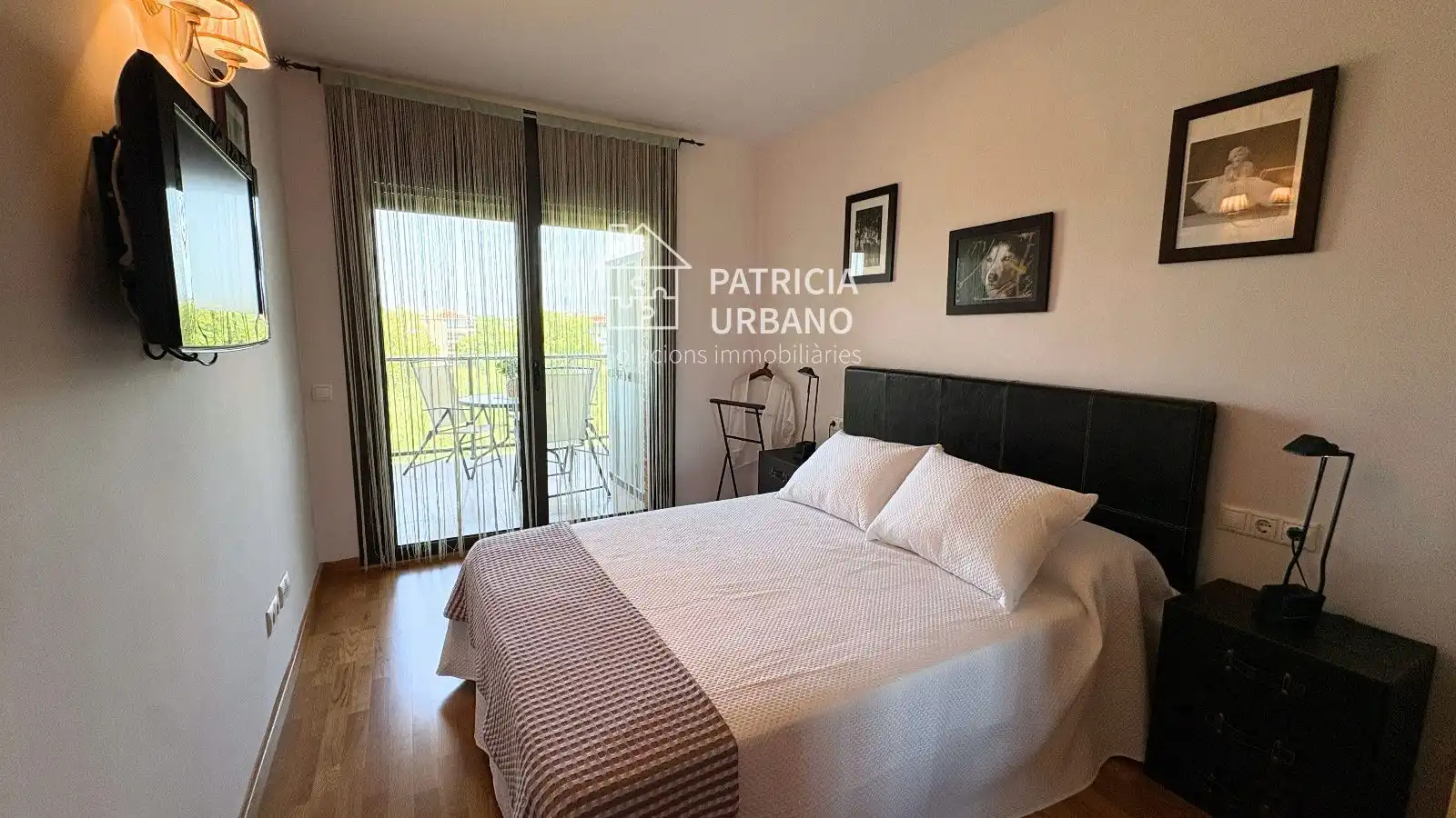 Bedroom of Flat for sale in Cambrils  with Air Conditioner, Heating and Parquet flooring