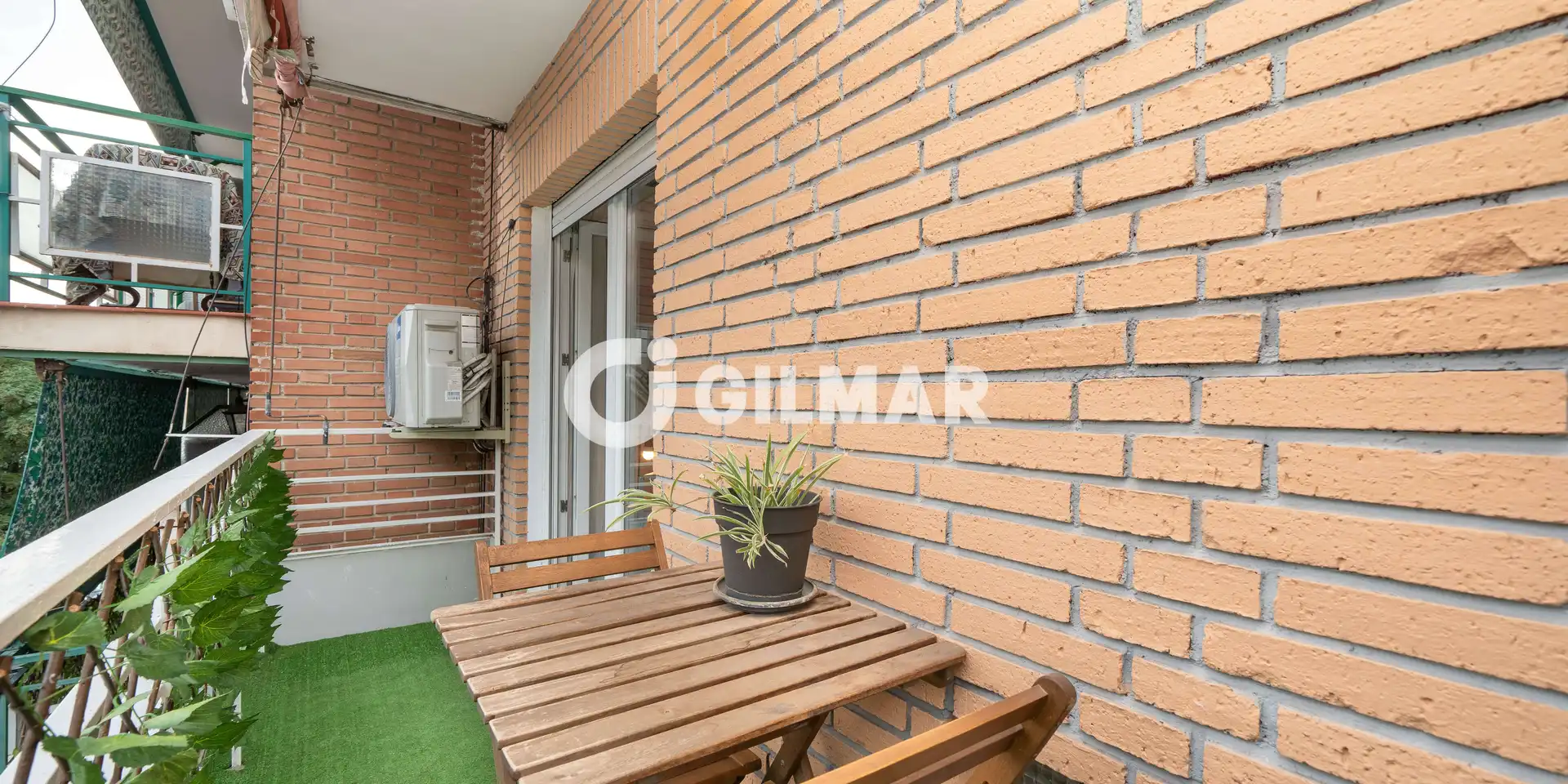 Balcony of Flat for sale in Ciudad Lineal