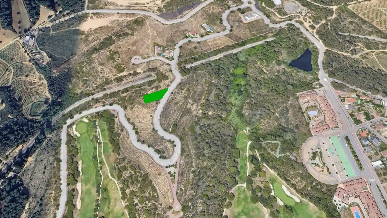 Rural land for sale in Pl Sc Masía Bach