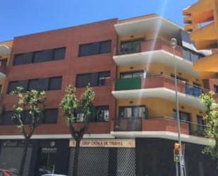 Exterior view of Flat for sale in Igualada  with Air Conditioner and Swimming Pool