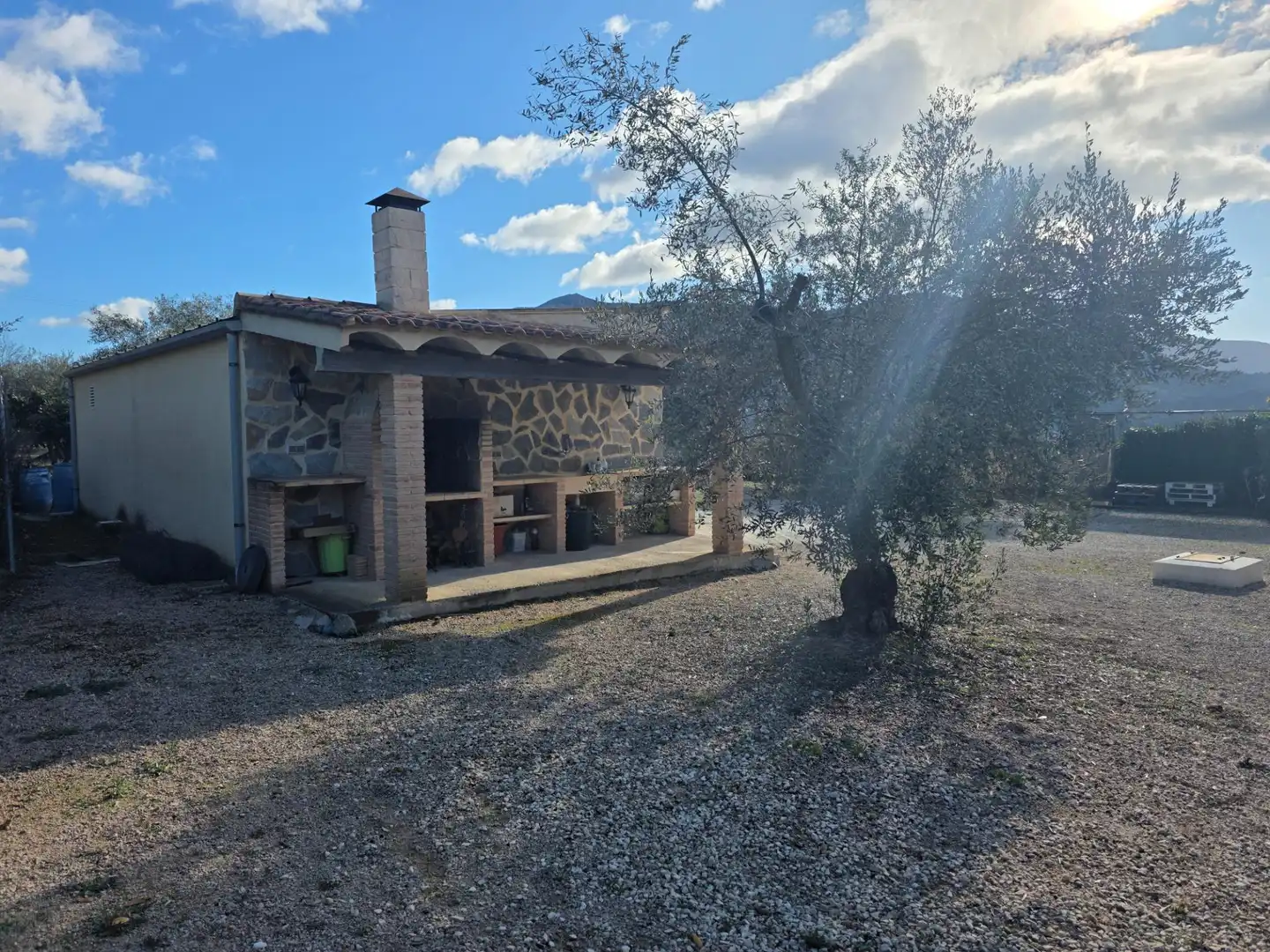 Vista exterior de Casa o xalet en venda en Gorga
