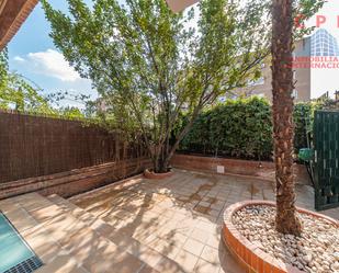 Terrace of Single-family semi-detached to rent in  Madrid Capital  with Heating, Parquet flooring and Storage room