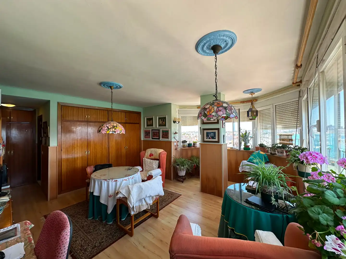 Dining room of Flat for sale in La Línea de la Concepción  with Furnished