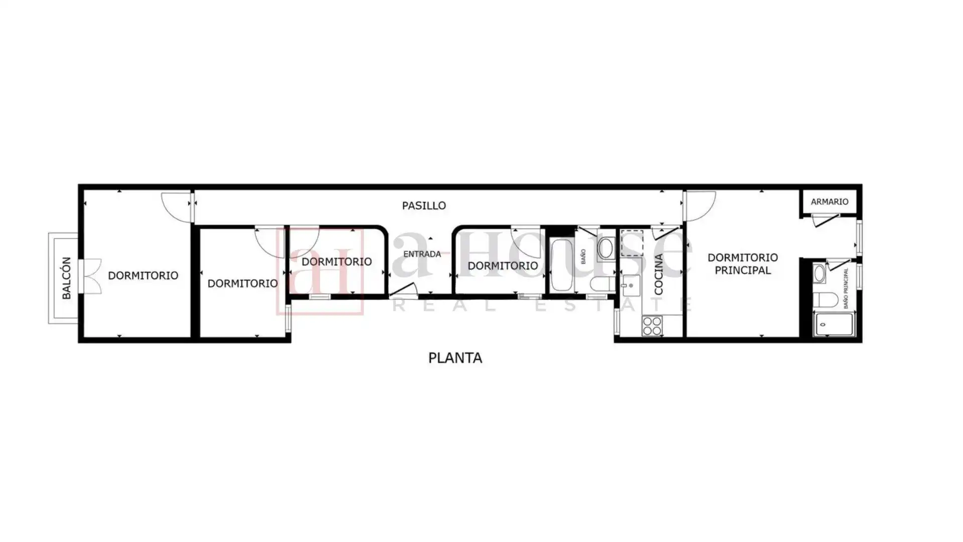 Wohnung mit Terrasse zum Verkauf in Carrer de Mallorca, imagen 41