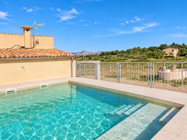Landhaus mit Pool zur Miete in Ciutat d'Alcúdia