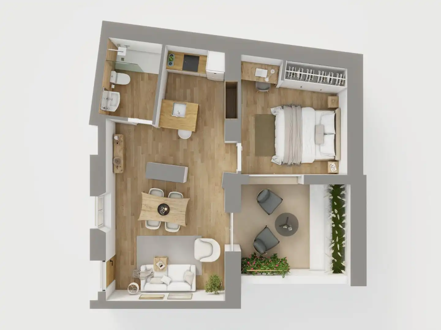 Bedroom of Flat for sale in Sanlúcar de Barrameda  with Terrace
