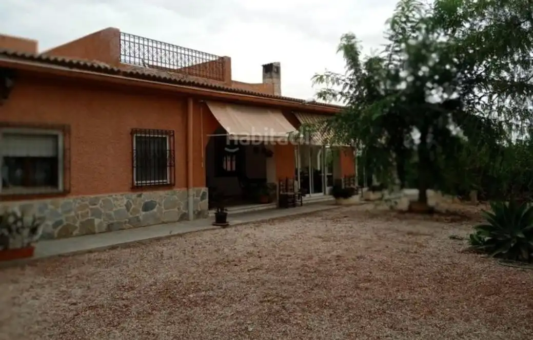 Jardín de Casa o chalet en venta en Elche / Elx con Jardín privado