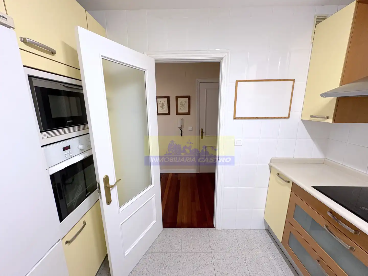 Cocina de Piso de alquiler en Castro-Urdiales con Amueblado