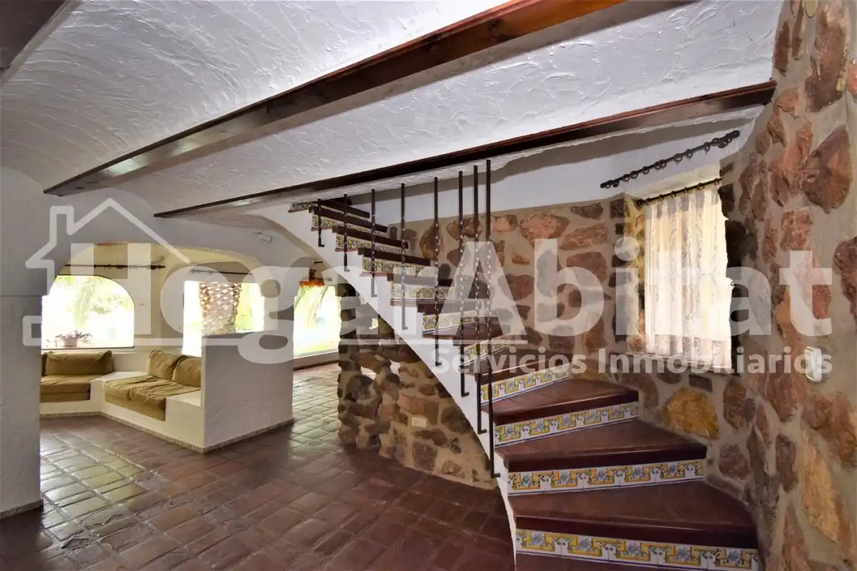 Chalet con piscina en venta en Calle RONDA DEL PUIG DE SANTA MARÍA, imagen 20