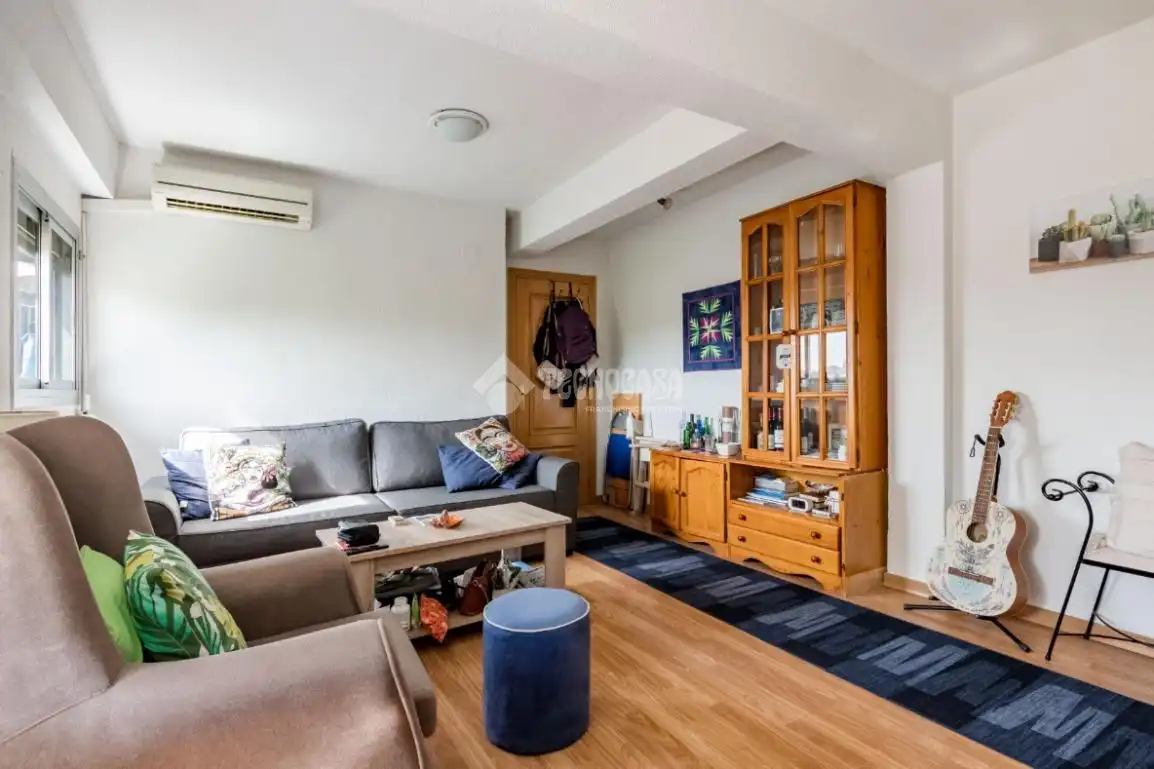 Sala de estar de Piso en venta en Madrid