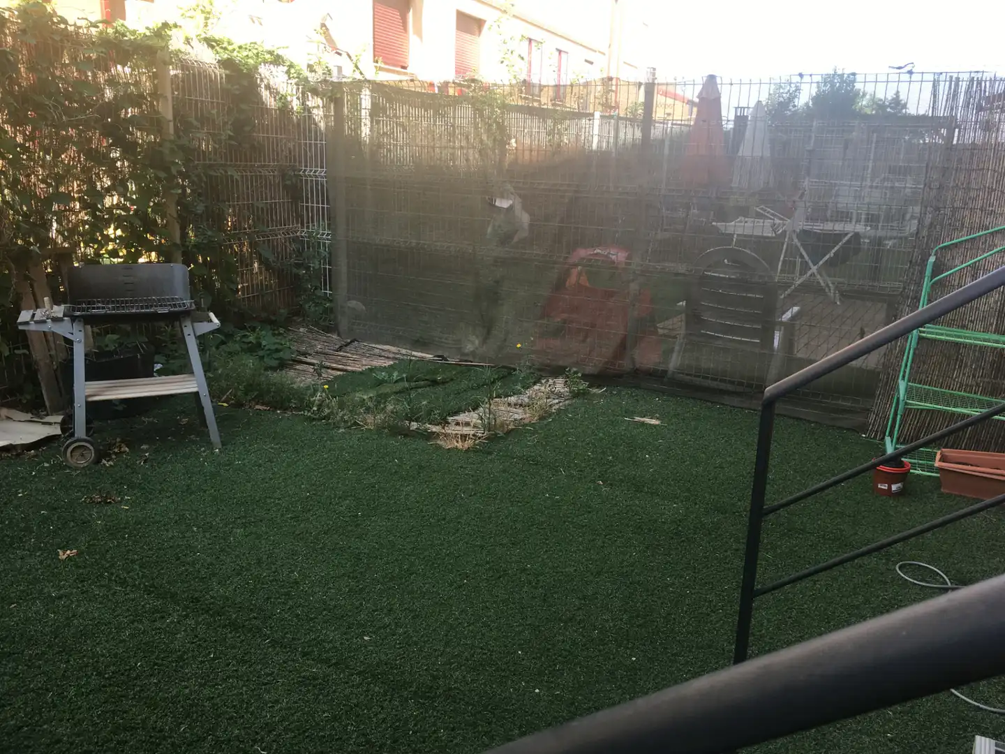 Garden of Detached homes for sale in La Muela  with Heating, Private garden and Parquet flooring