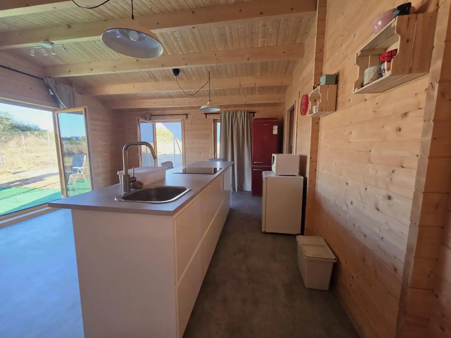 Cocina de Casa o chalet en venta en Palomares del Río con Jardín privado