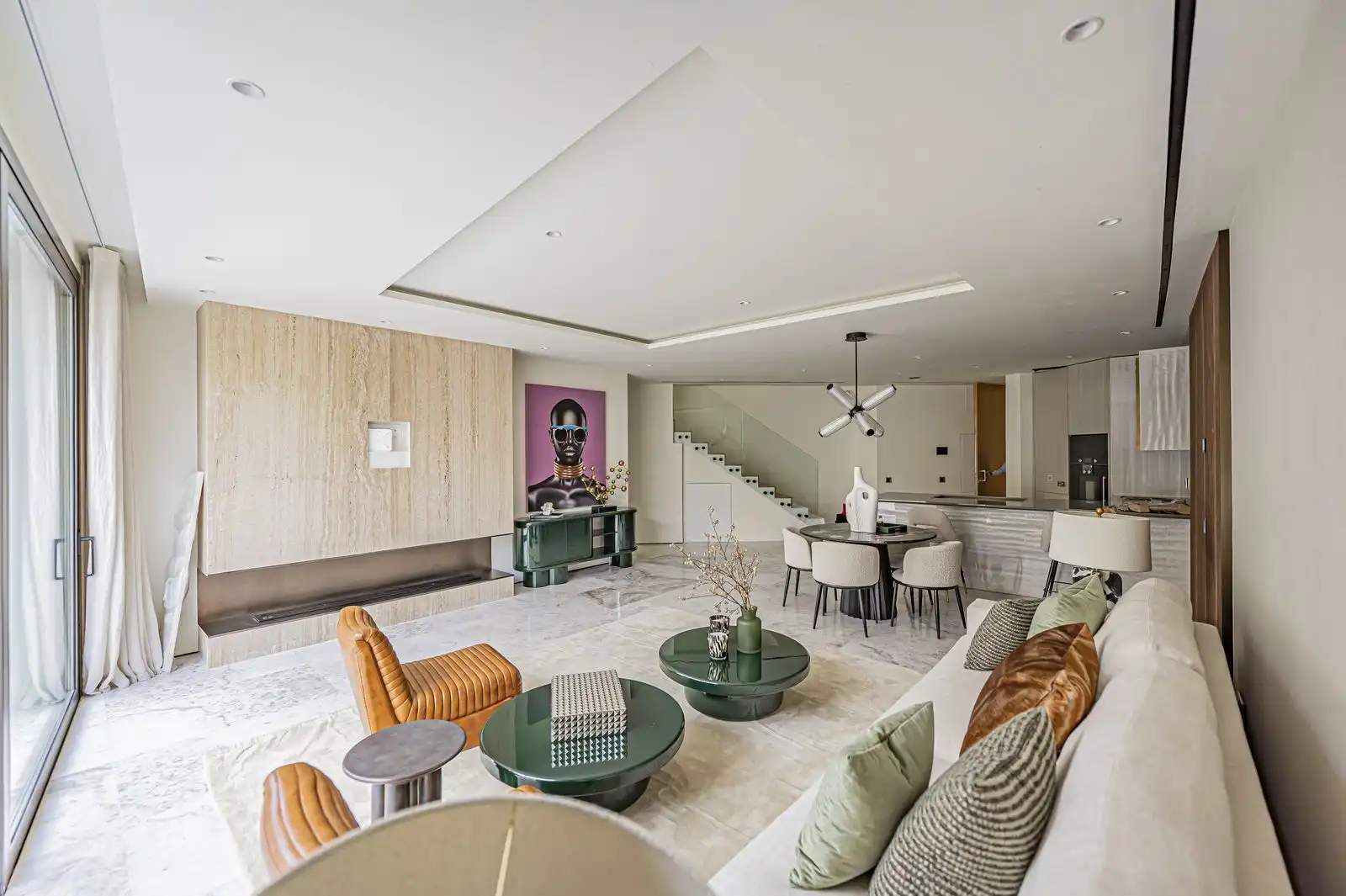 Sala de estar de Apartamento en venta en Marbella con Aire acondicionado, Terraza y Trastero