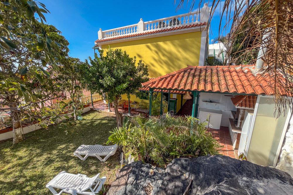 Garden of Building for sale in Valle Gran Rey