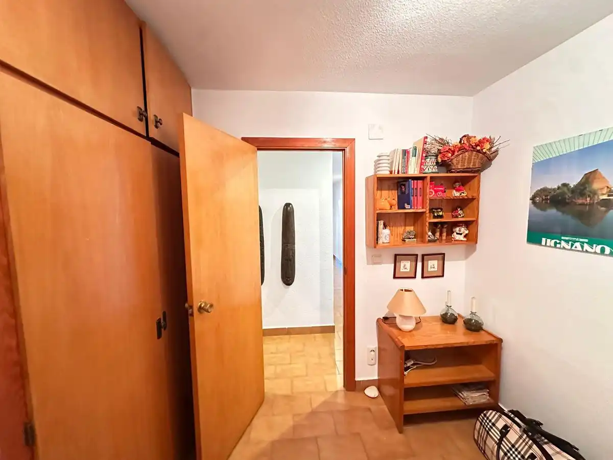 Bedroom of Flat for rent in Almuñécar  with Terrace, Furnished and Oven