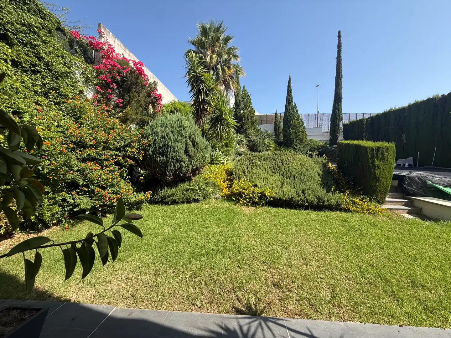 Garten von Haus oder Chalet zur Miete in Córdoba mit Klimaanlage, Heizung und Privatgarten