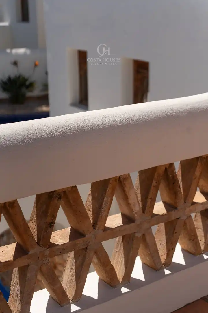 Terrassa de Casa o xalet en venda en Moraira amb Aire condicionat, Calefacció i Jardí privat