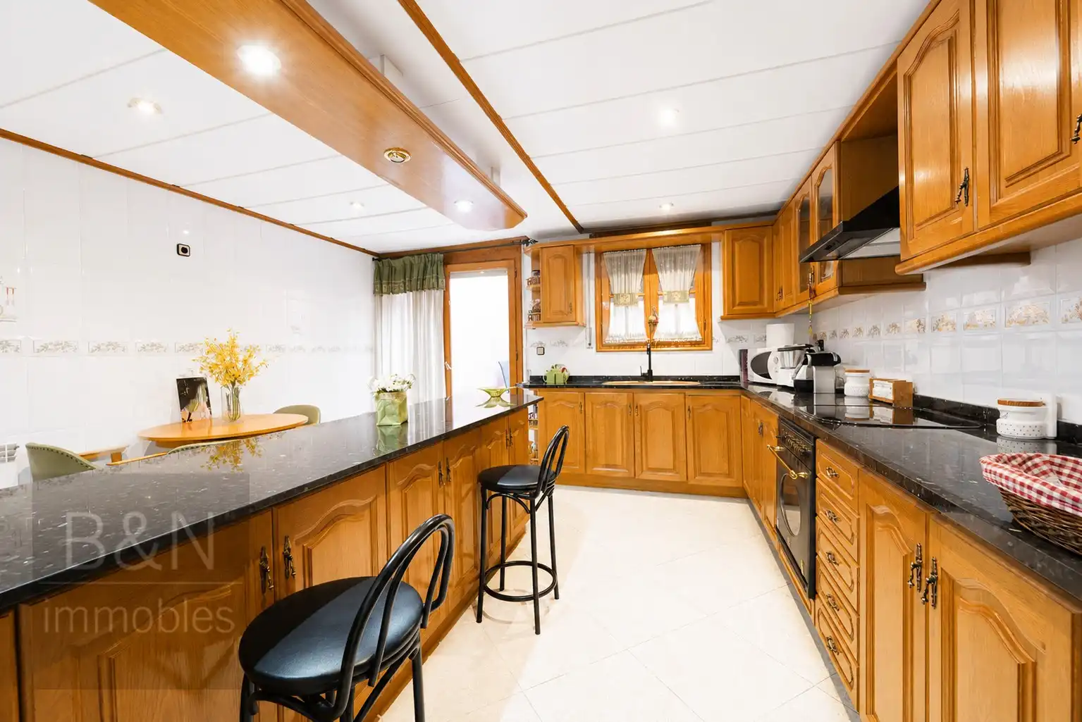 Cocina de Casa o chalet en venta en Terrassa con Calefacción y Terraza