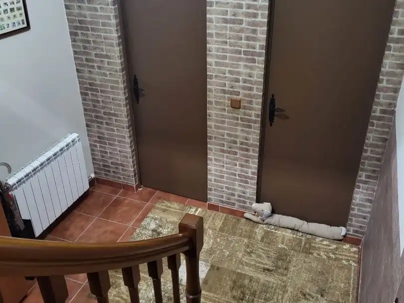 Adossat amb jardí en venda a Ribera del Zapardiel 14, imagen 46