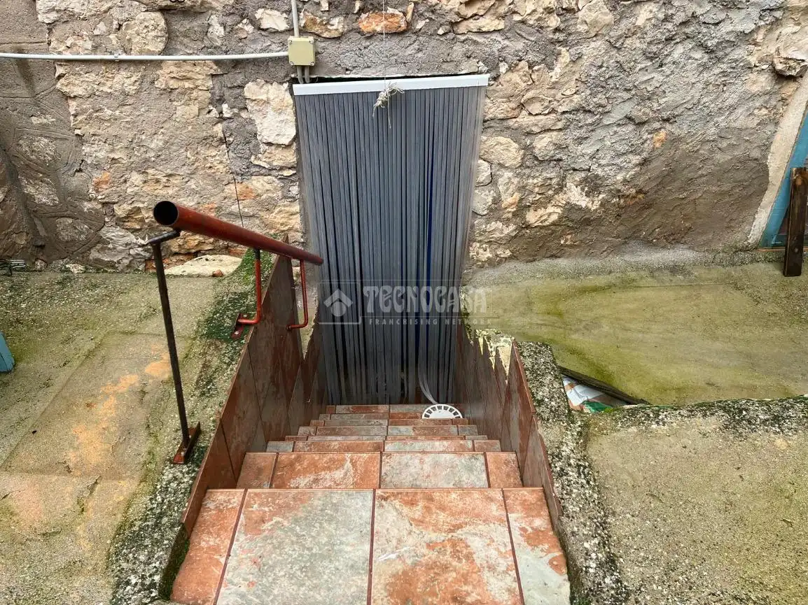 Vista exterior de Piso en venta en Horche con Calefacción y Jardín privado
