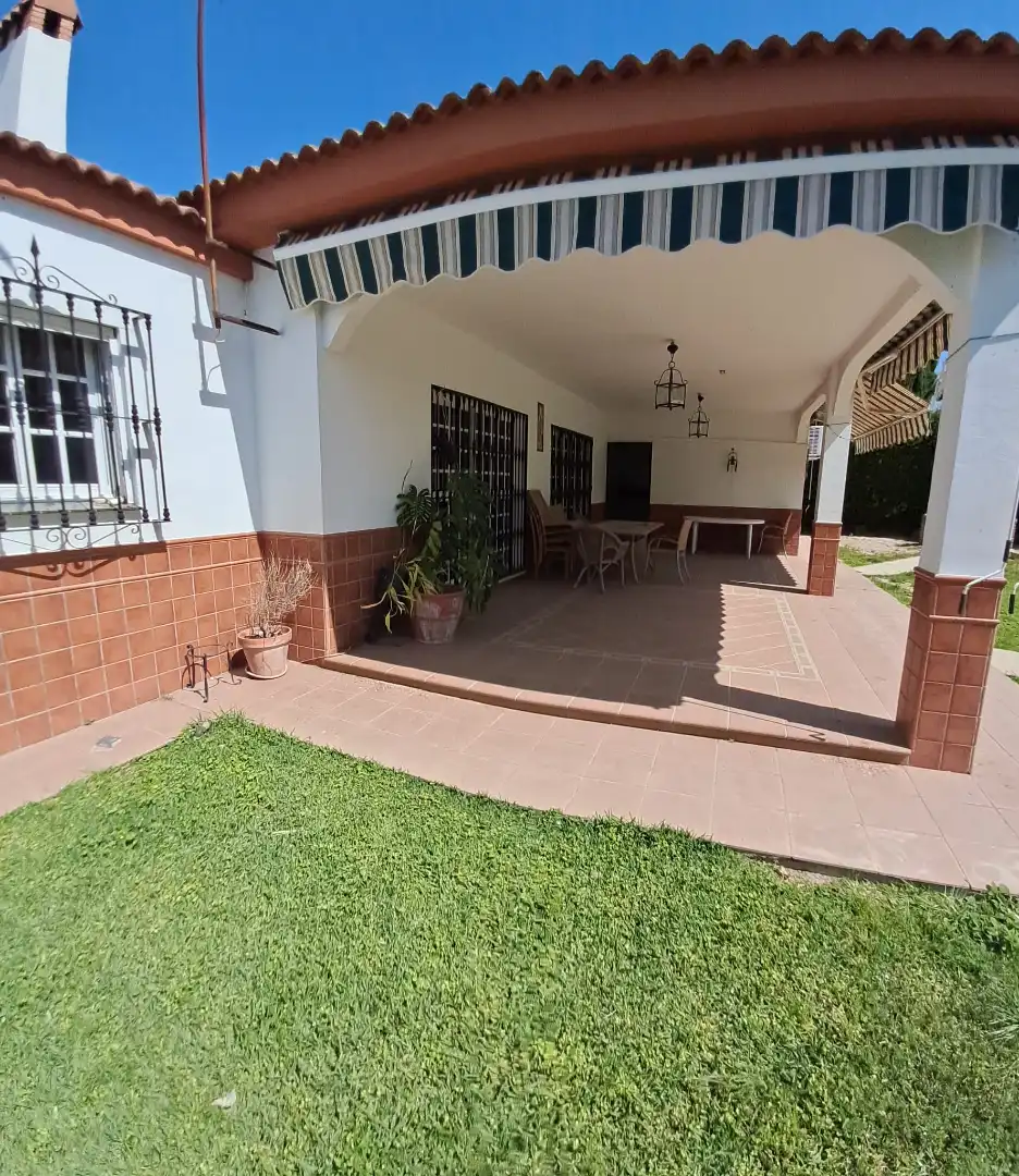 Terraza de Casa o chalet en venta en Palomares del Río con Aire acondicionado, Jardín privado y Terraza