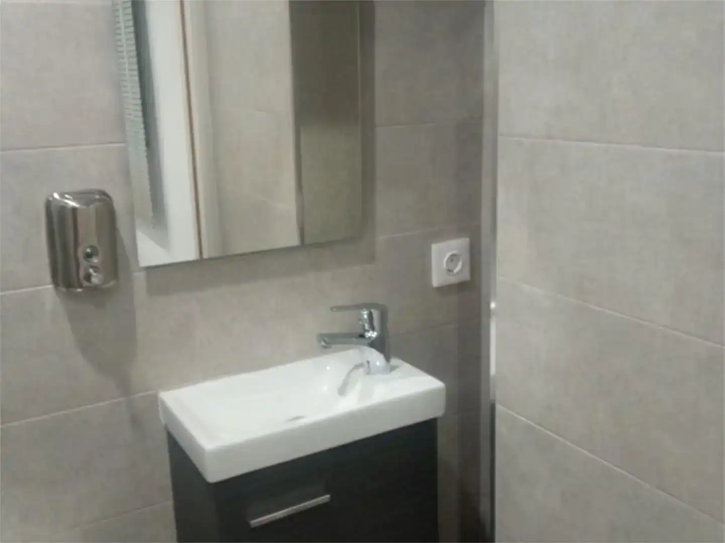Bathroom of Flat for rent in Andújar  with Air Conditioner and Furnished