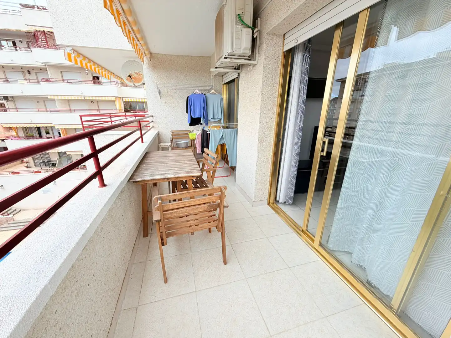 Terraza de Apartamento en venta en Cunit con Aire acondicionado, Jardín privado y Terraza