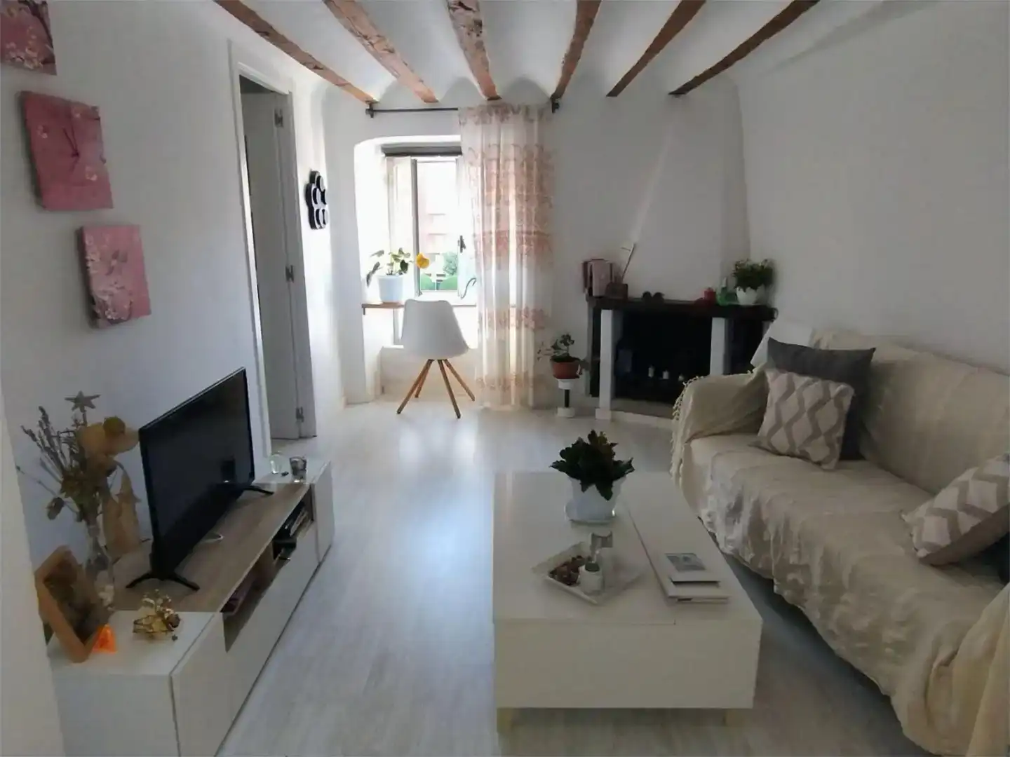 Sala d'estar de Pis en venda en Burgos Capital