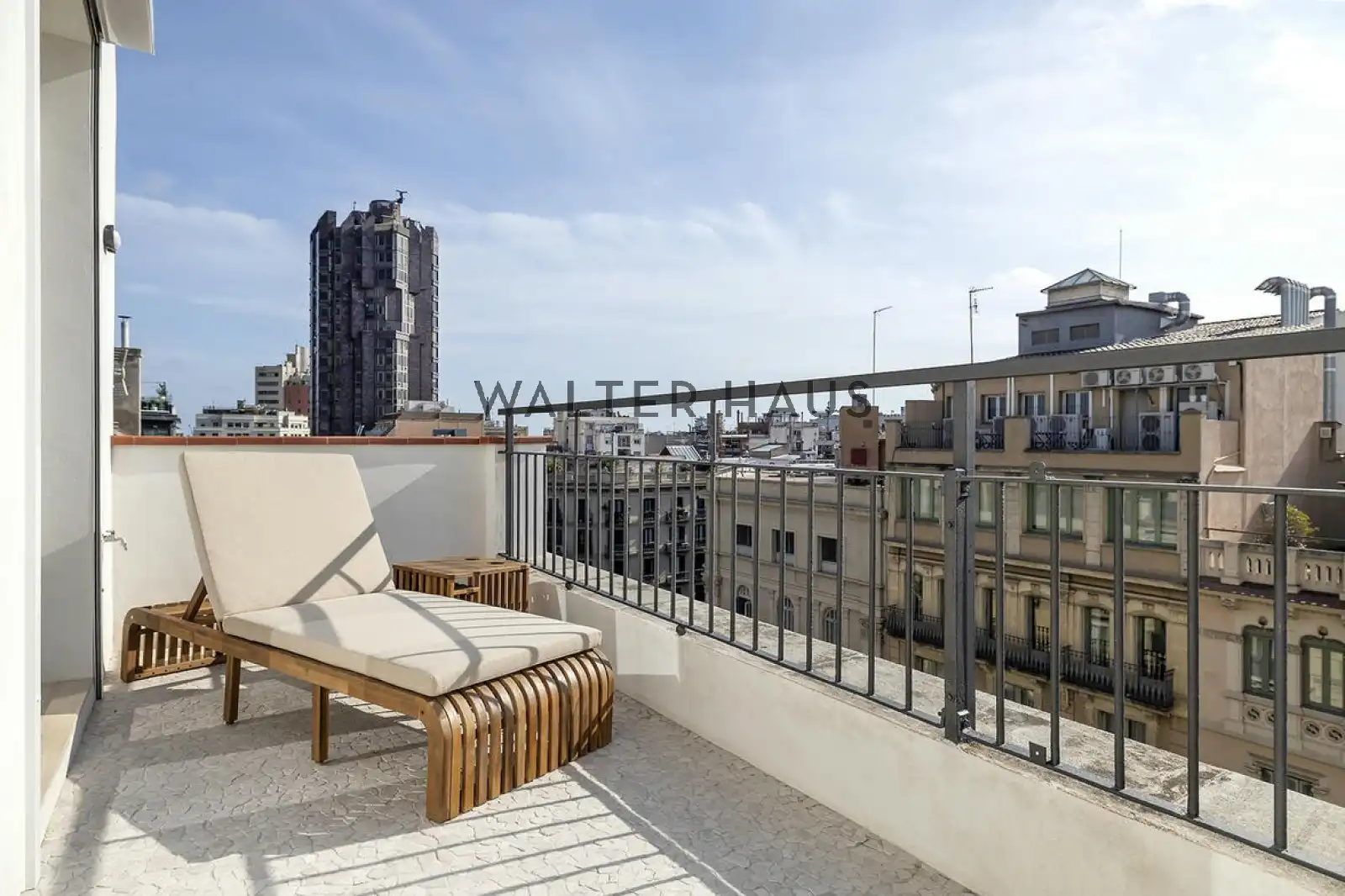 Terraza de Ático en venta en Barcelona con Aire acondicionado, Calefacción y Terraza