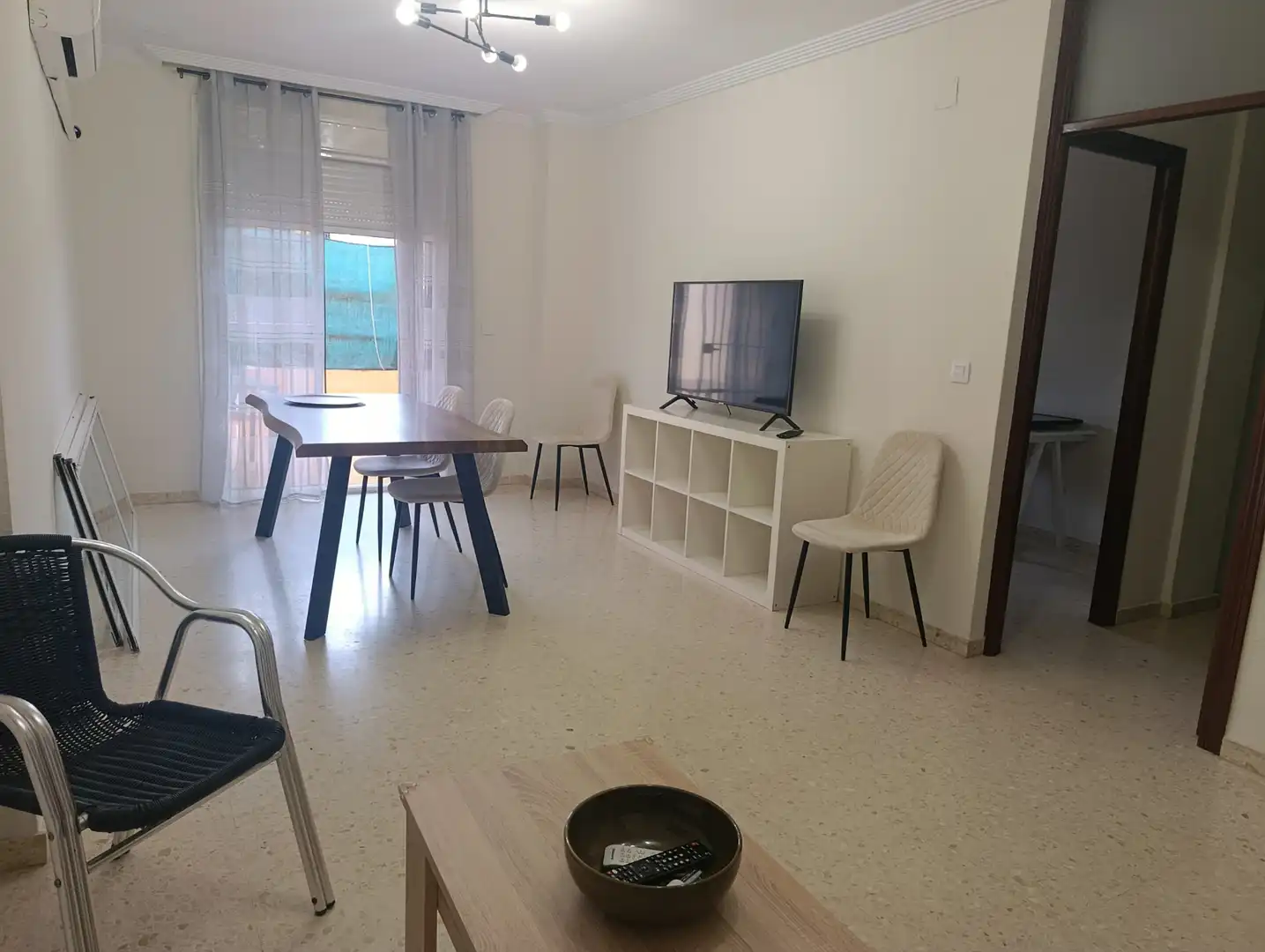 Living room of Flat for rent in Arco Norte - Avda. España