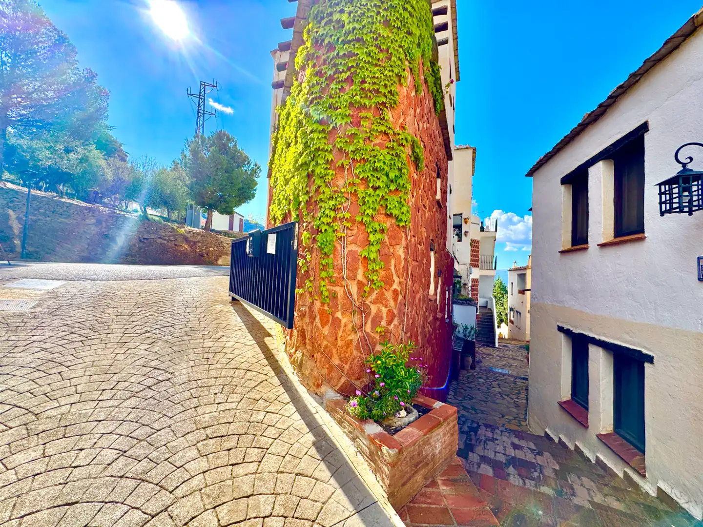 Vista exterior de Apartamento en venta en Ohanes con Calefacción, Terraza y Amueblado