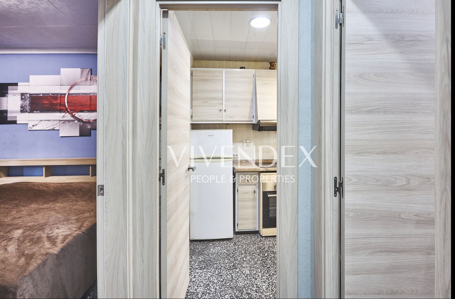 Cocina de Piso en venta en  Barcelona Capital