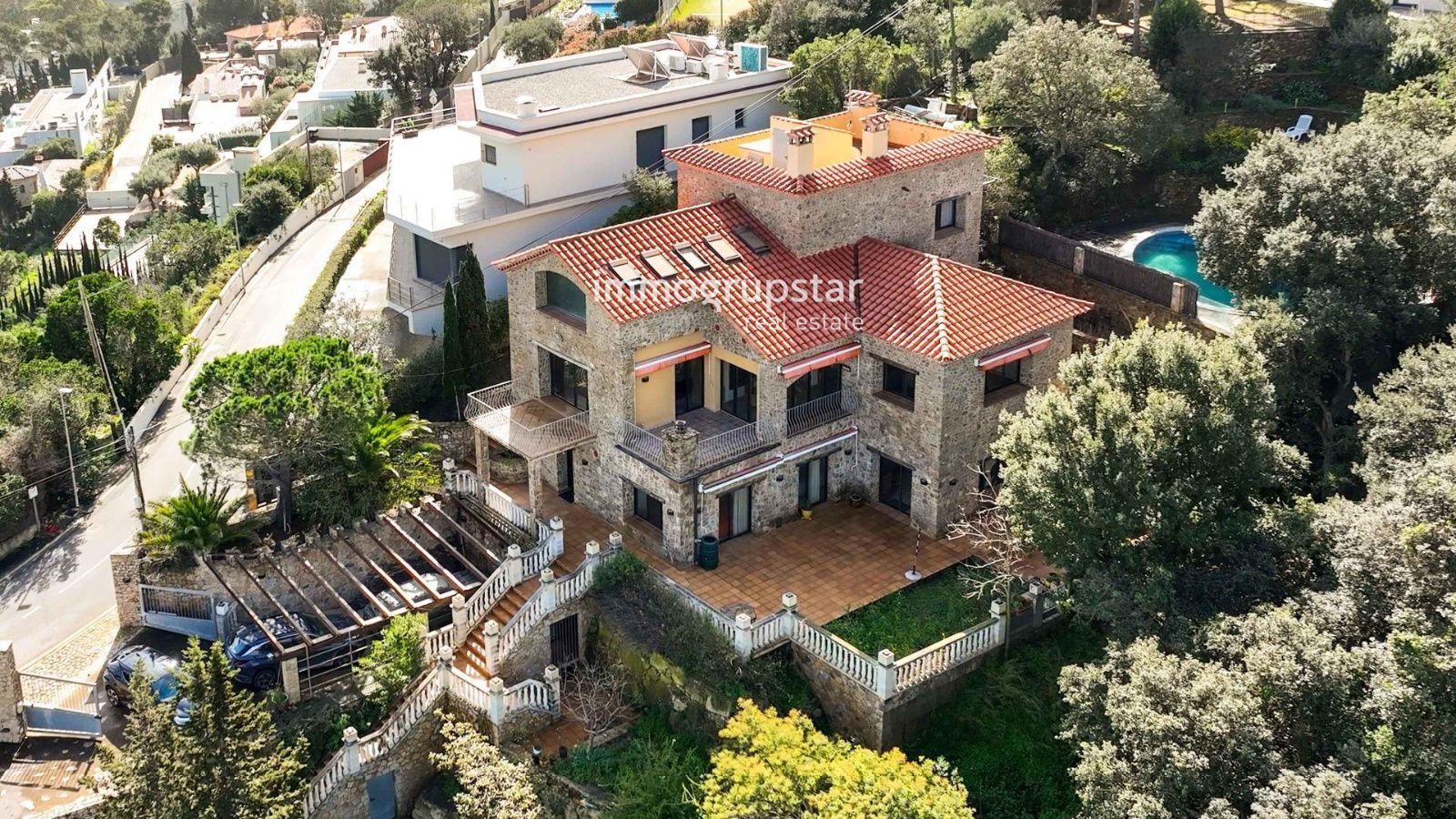 Vista exterior de Casa o xalet en venda en Begur amb Aire condicionat, Calefacció i Traster