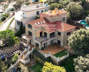 Exterior view of House or chalet for sale in Begur  with Air Conditioner, Heating and Storage room