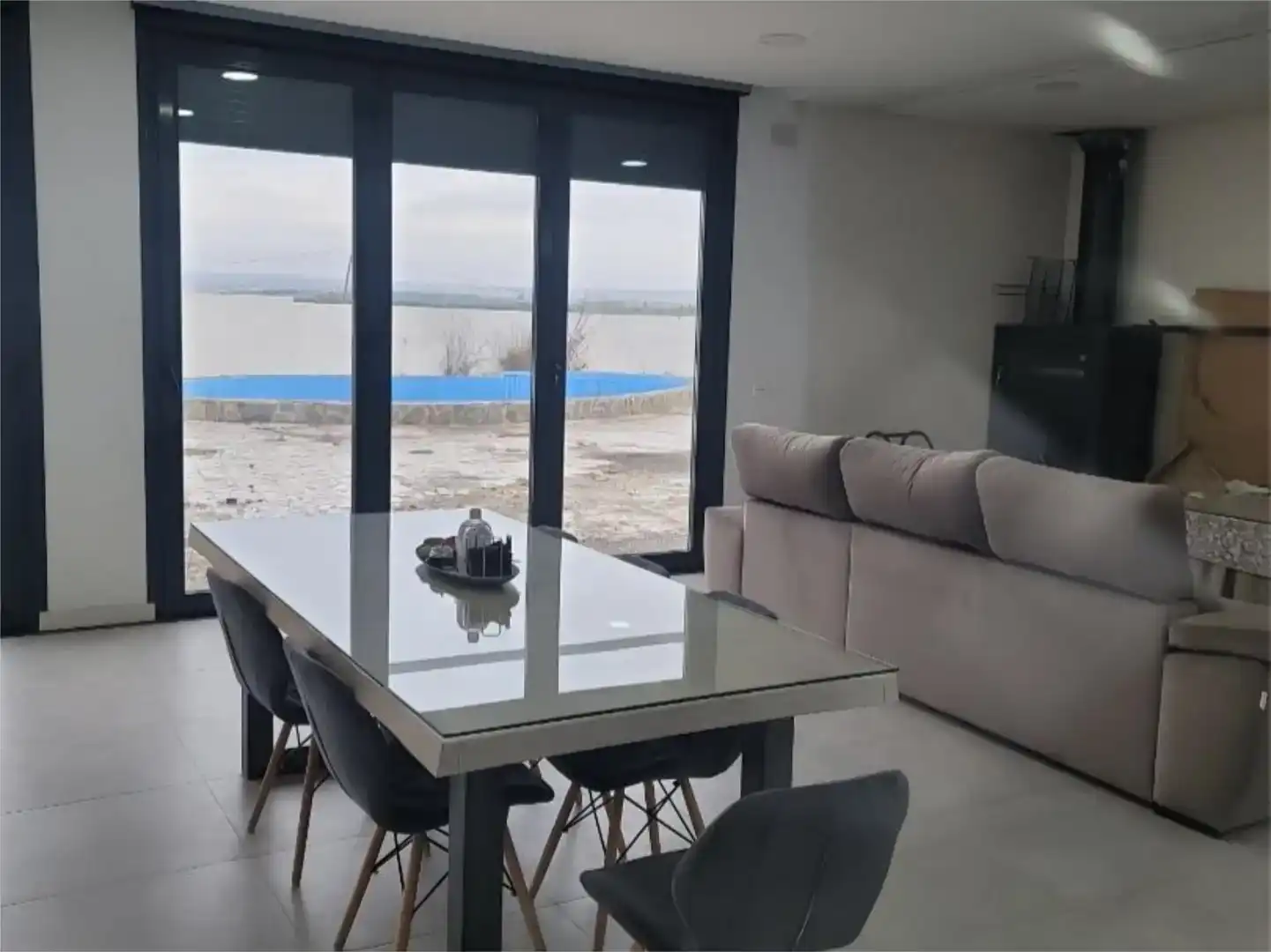 Sala de estar de Casa o chalet en venta en Baza con Piscina