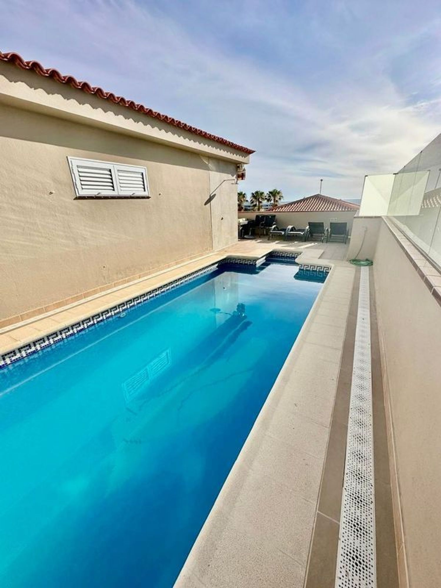 Piscina de Casa o xalet de lloguer en Adeje amb Aire condicionat