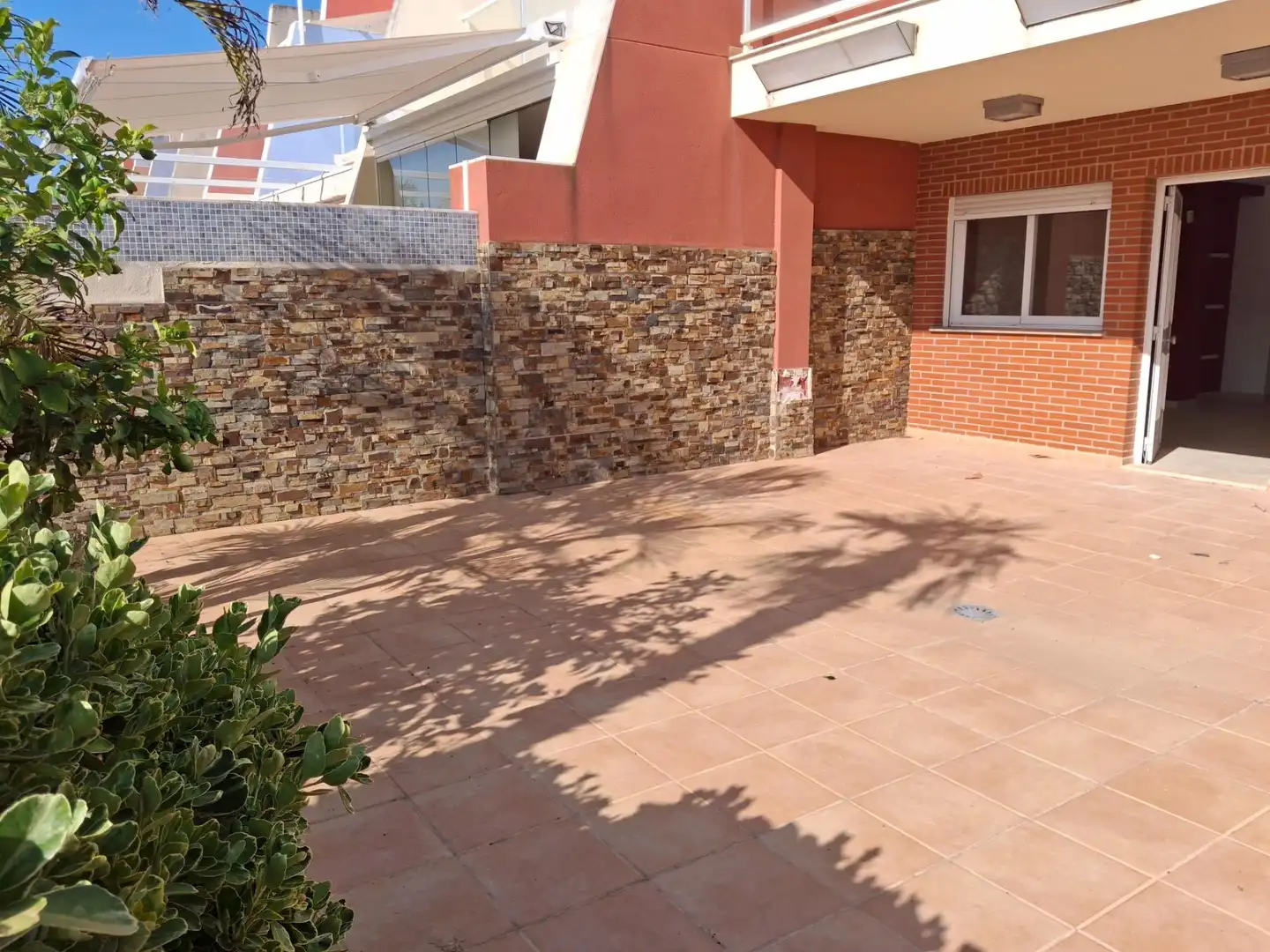 Terraza de Casa adosada en venta en Oropesa del Mar / Orpesa con Piscina comunitaria