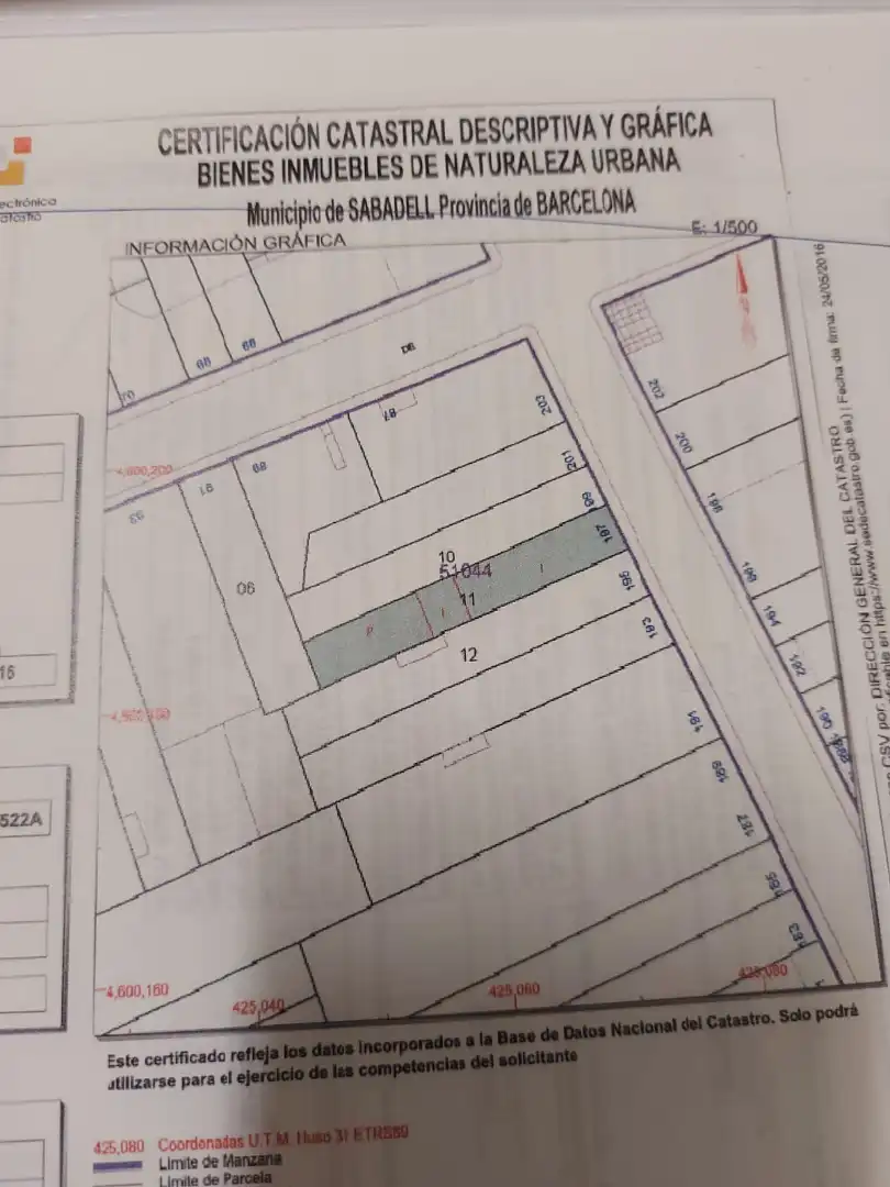 Wohnbaugrundstück zum Verkauf in Carrer de l'Estrella 197, imagen 3