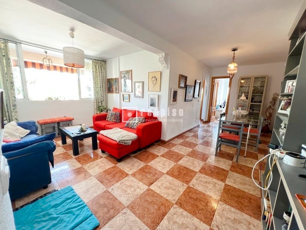 Sala d'estar de Pis en venda en Málaga Capital amb Terrassa
