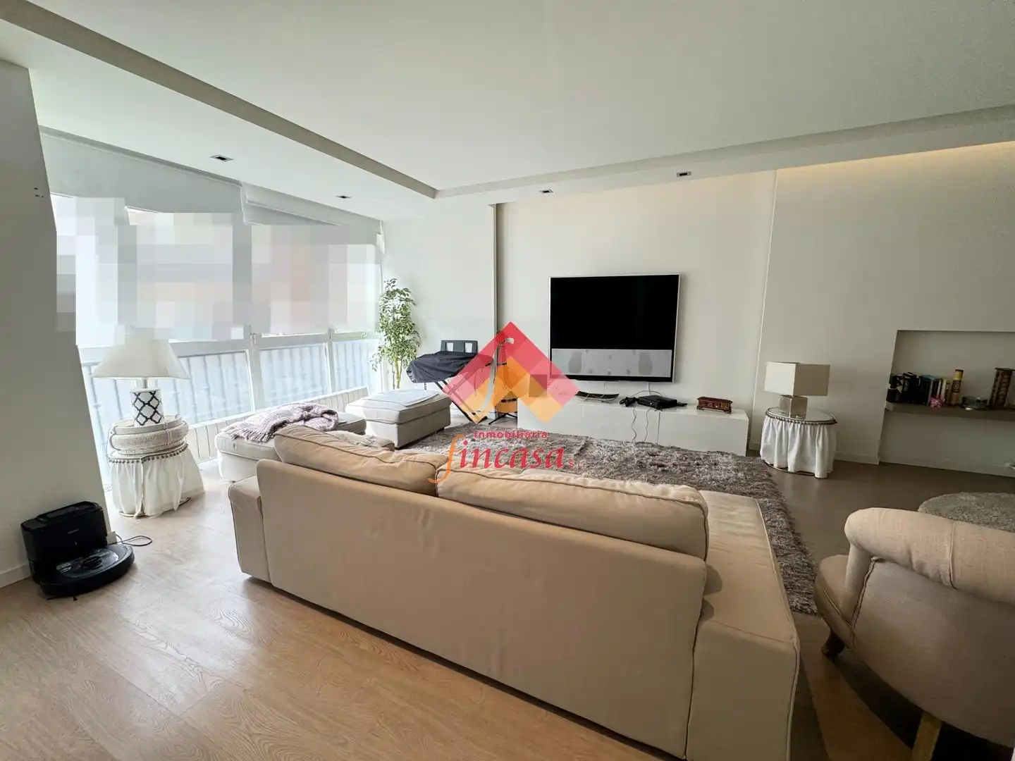 Sala de estar de Piso en venta en Ronda con Calefacción, Trastero y Amueblado