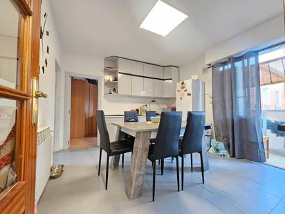 Dining room of Flat for sale in Vitoria - Gasteiz  with Heating, Parquet flooring and Terrace