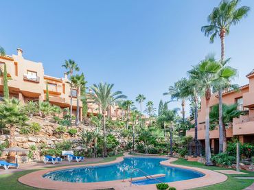 Doppelhaushälfte mit Pool zum Verkauf in Av De los Vientos de Riviera  - Res The Riviera Hill Club -