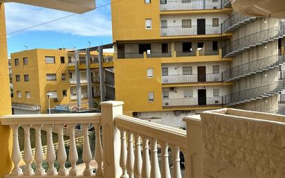 Exterior view of Apartment for sale in Roquetas de Mar  with Terrace and Furnished