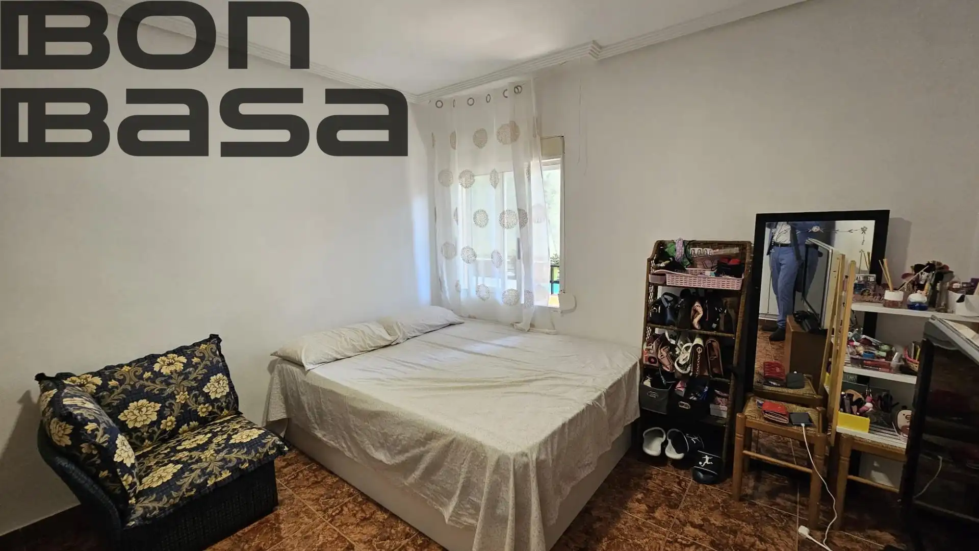 Schlafzimmer von Wohnung zum Verkauf in Alicante / Alacant mit Klimaanlage und Balkon