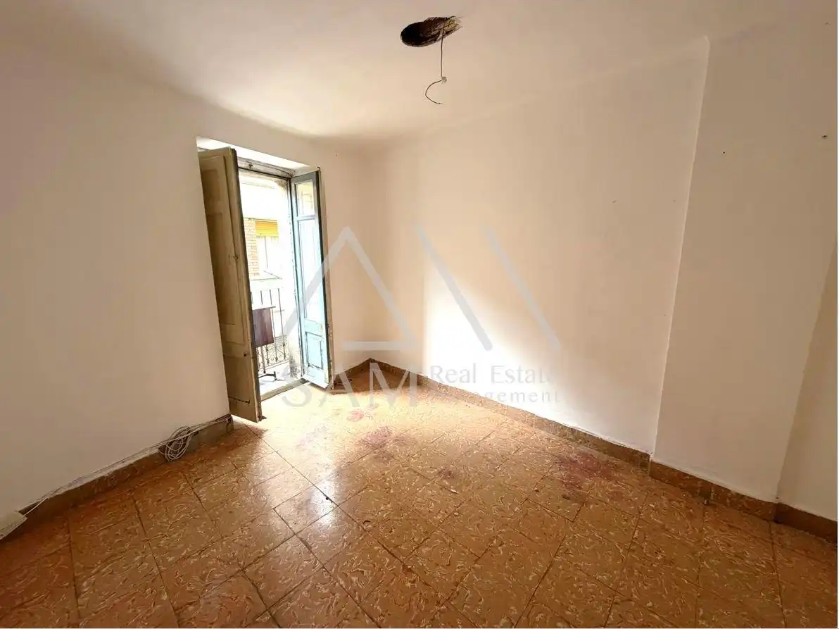 Bedroom of Flat for sale in Manresa  with Balcony